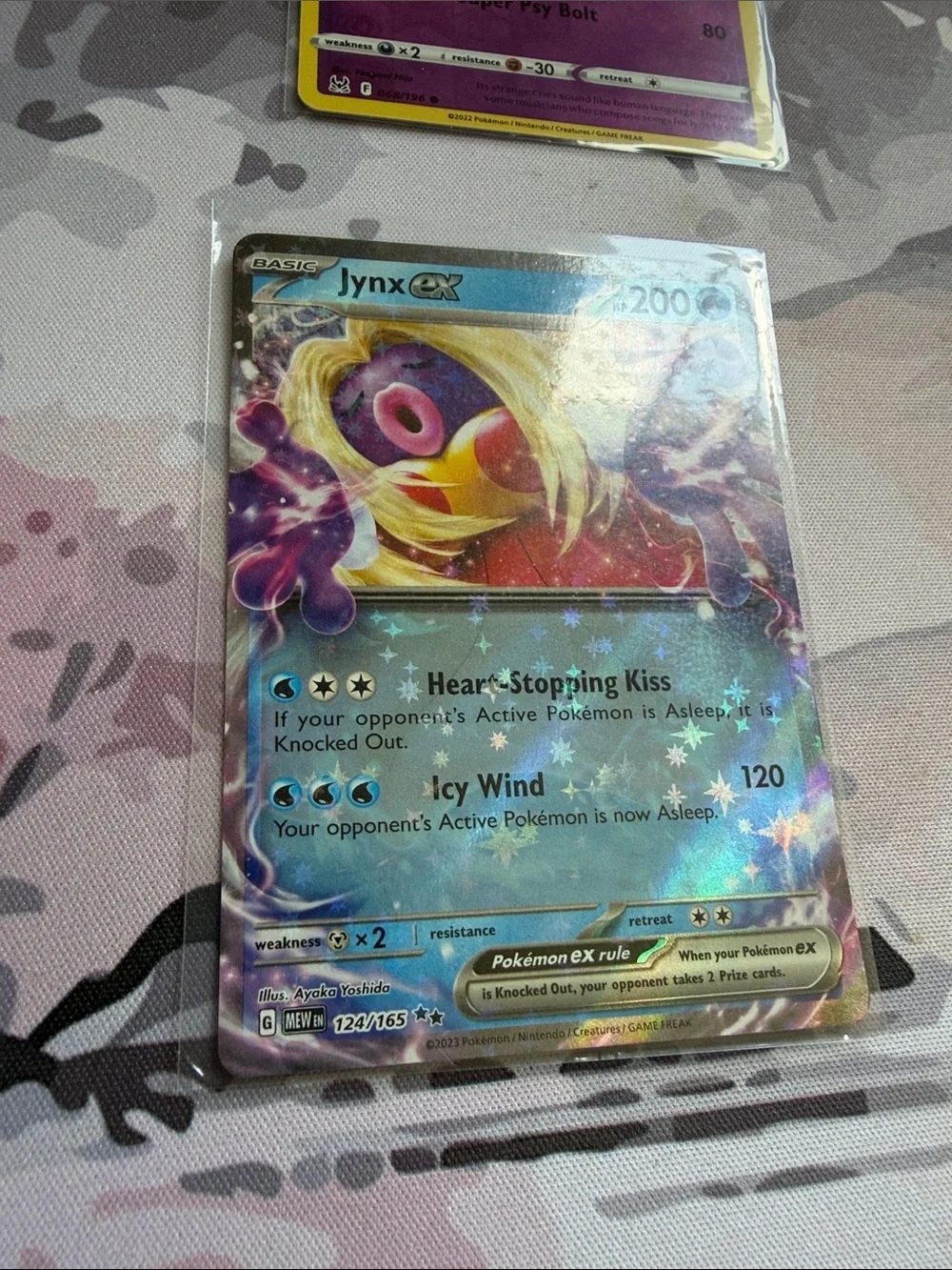 Jynx & Jynx ex Pokémon Card Lot 💋 | Reverse Holo 4 Cards ✨5/$25✨